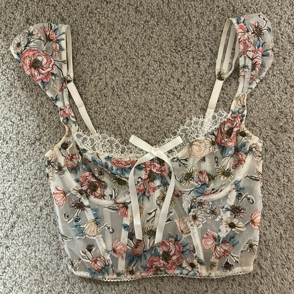 Victoria’s Secret Corset Top